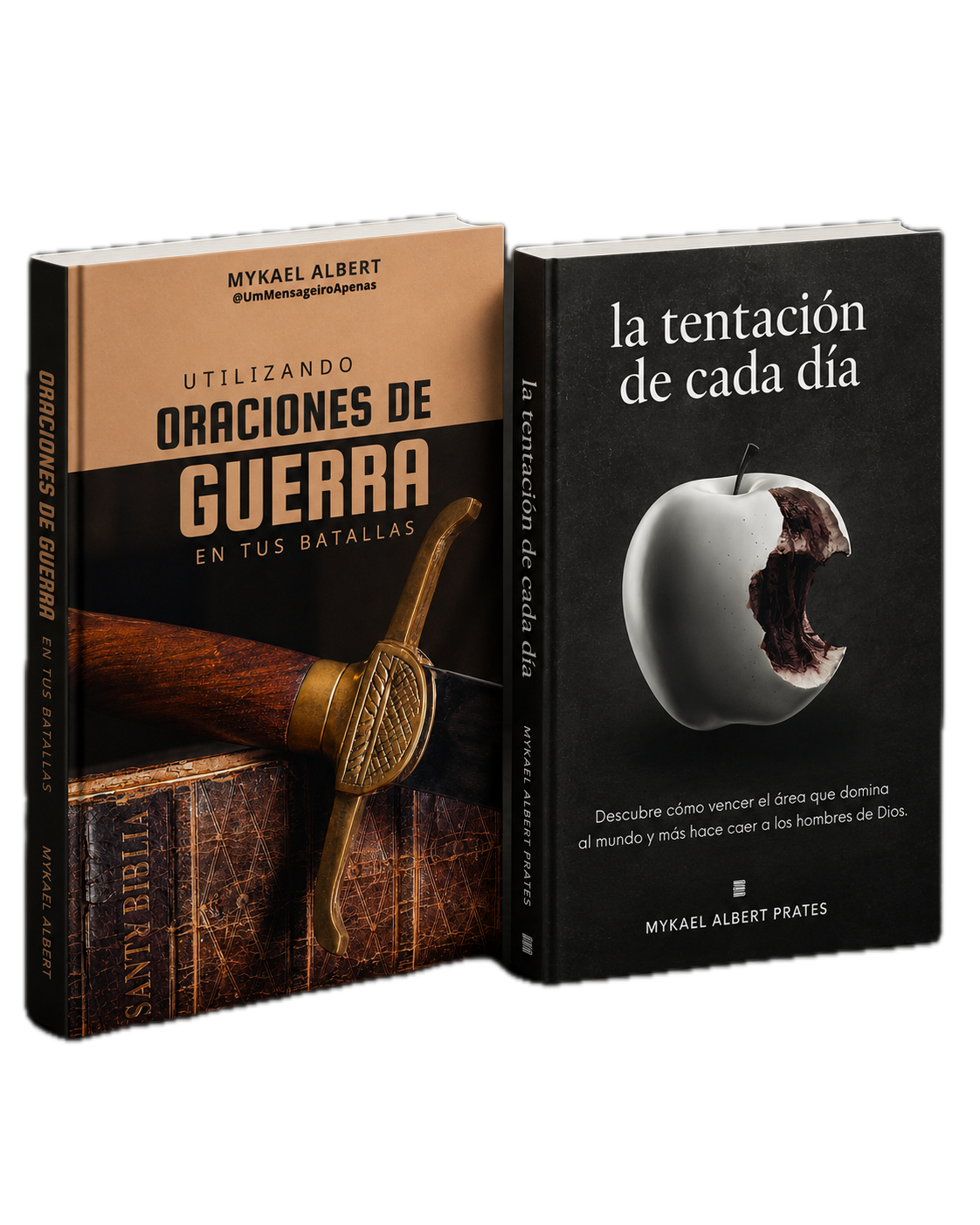 Combo Santidad en Guerra: La Tentación de Cada Día + Oraciones de Guerra